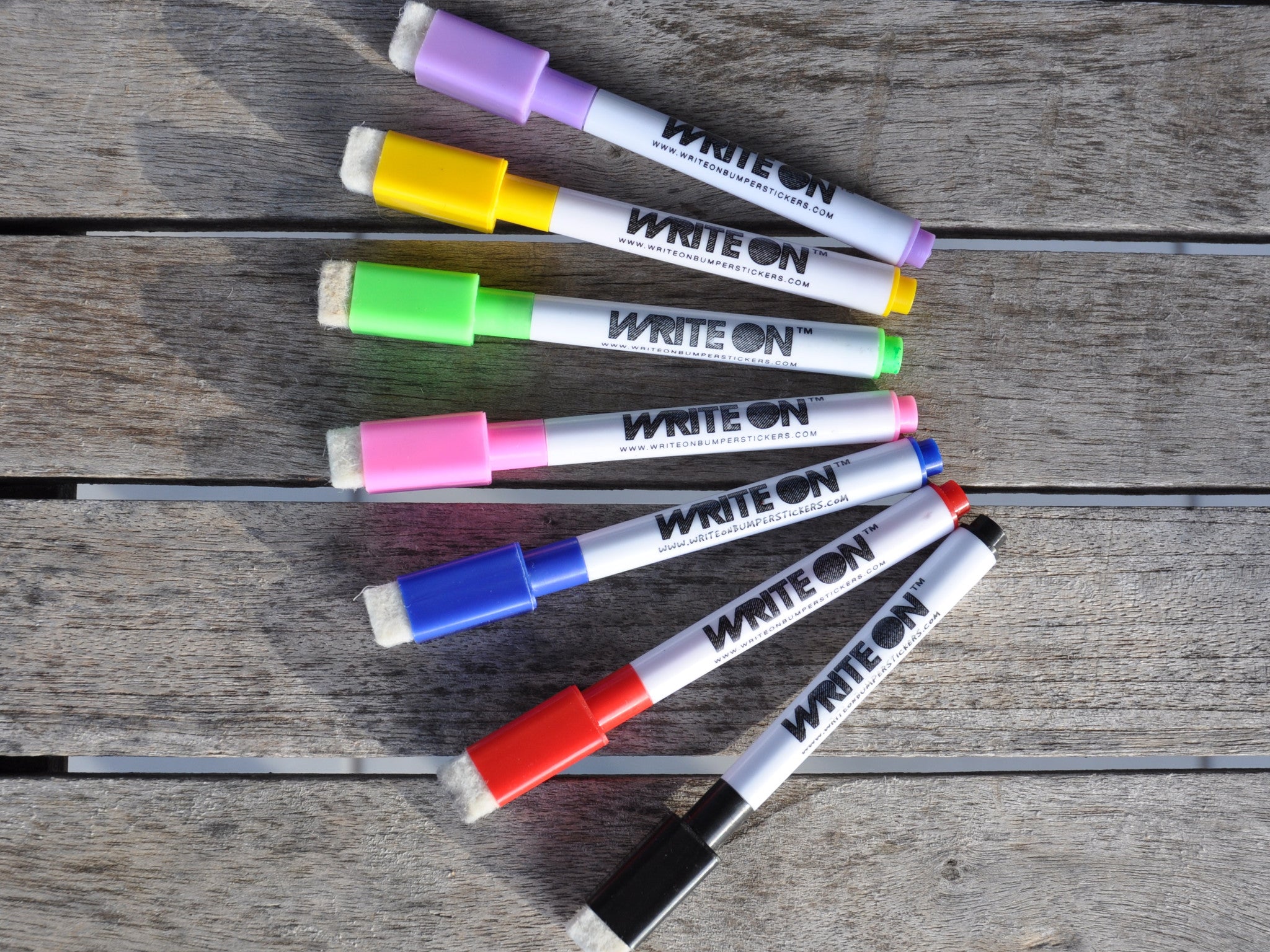 Individual Write On® Markers