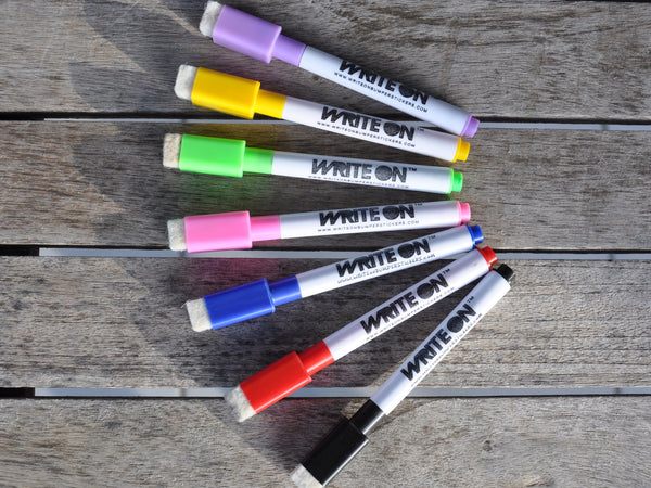 Individual Write On® Markers
